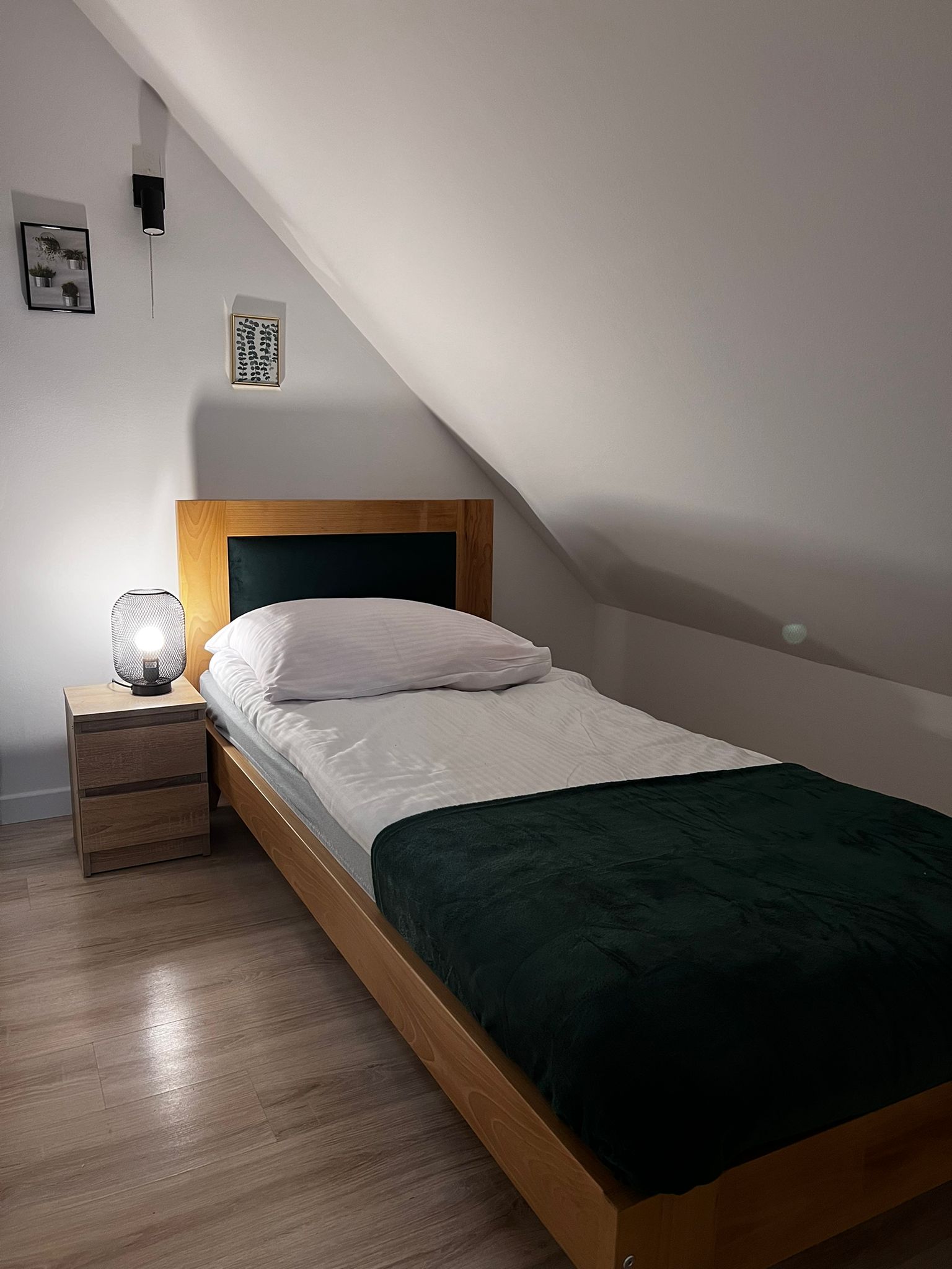 Pokój 3 Domek B, Zwierzyniec ul. Rudka 11